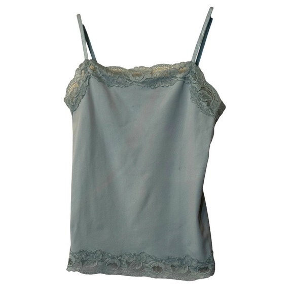Ann Taylor Lace Trim Camisole - Picture 1 of 11